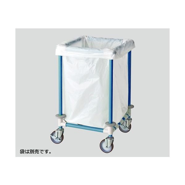 アズワン リネンカート 抗菌・防カビ FSイレクター(R)neo ブルー NFSLC-B 1台 8-6549-12（直送品）