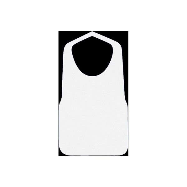 尚美堂 フジ不織布エプロンＦ型中８折　白 20800 1セット（25枚×40袋）