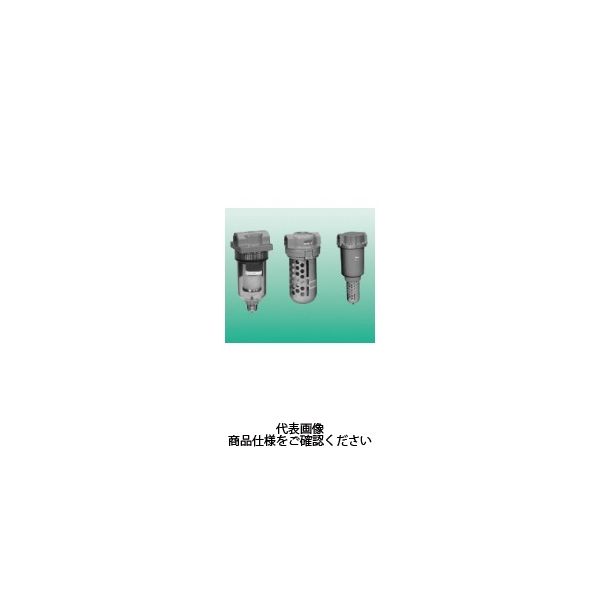 CKD エアフィルタ(大形) 1138ー8CーF1 1138-8C-F1 1台（直送品） 10,495円