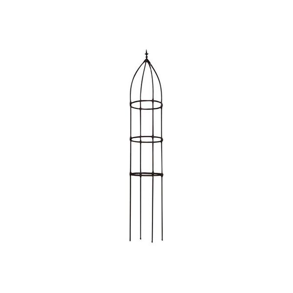 第一ビニール 組立かんたんローズオベリスク 径40cm×220cm 4968438020426 4個（直送品）