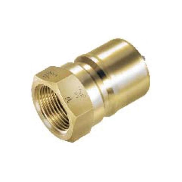 完璧すぎるが故三度も SP-VカプラTypeA アスクル - 日東工器(直送品) HNBR BRASS 3P-V-A 継手