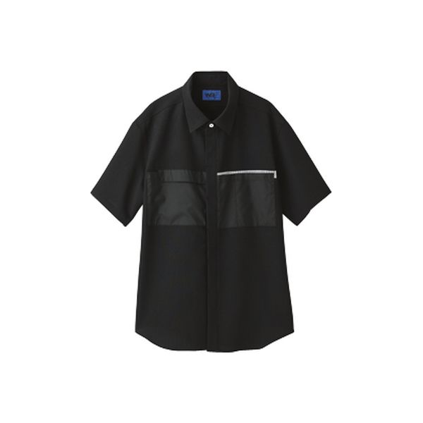 セロリー 半袖シャツ（ユニセックス） ブラック SS 63470（直送品）
