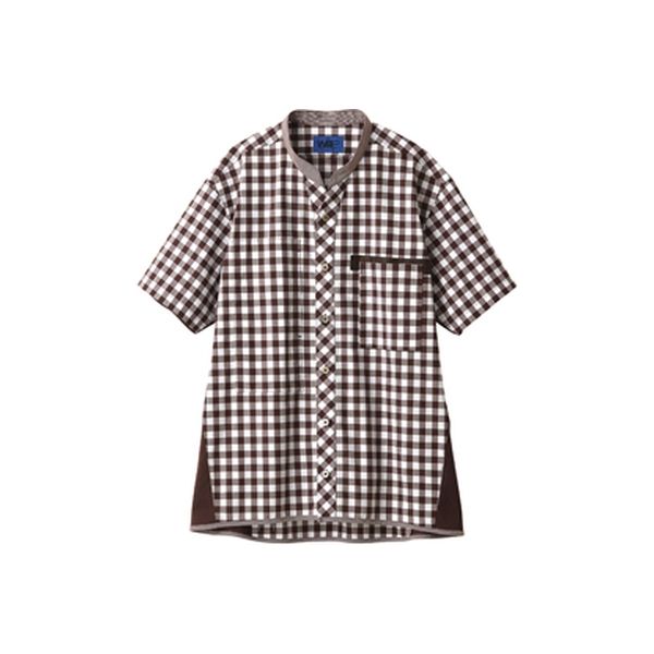 セロリー 半袖シャツ（ユニセックス） ブラウン L 63517（直送品）