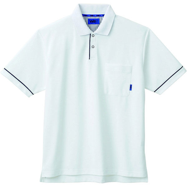 セロリー ポロシャツ（ユニセックス） ホワイト 3L 65048（直送品）