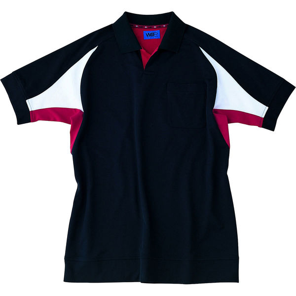 セロリー ポロシャツ（ユニセックス） ブラック 3L 65050（直送品）