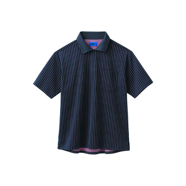 セロリー ポロシャツ（ユニセックス） ネイビー 4L 65171（直送品）