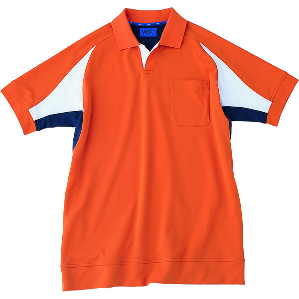 セロリー ポロシャツ（ユニセックス） オレンジ 3L 65054（直送品）