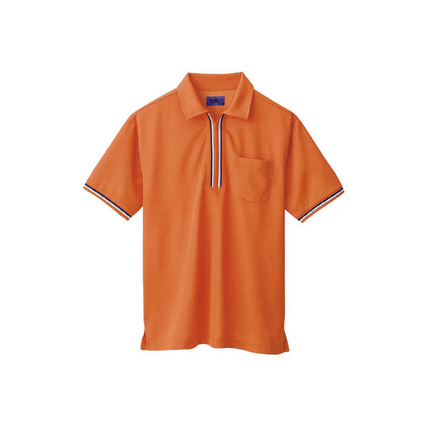 セロリー ポロシャツ（ユニセックス） オレンジ SS 65204（直送品）