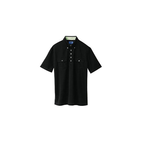 セロリー ポロシャツ（ユニセックス） ブラック S 65240（直送品）