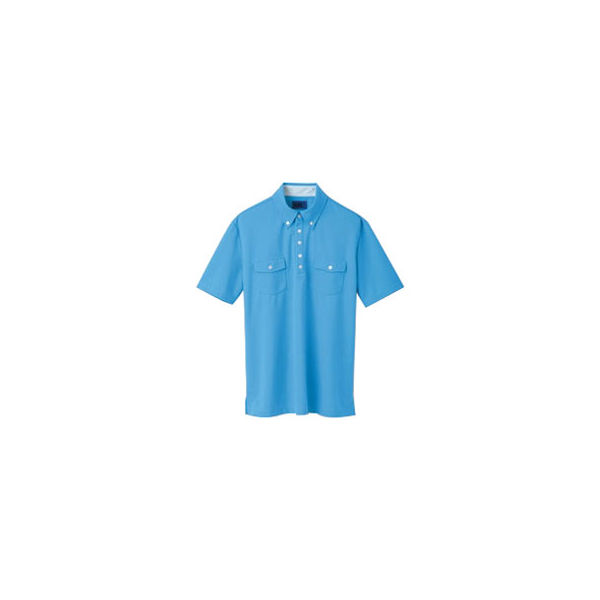 セロリー ポロシャツ（ユニセックス） ブルー SS 65242（直送品）