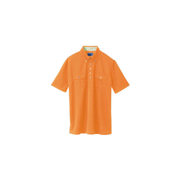 セロリー ポロシャツ（ユニセックス） オレンジ SS 65244（直送品）