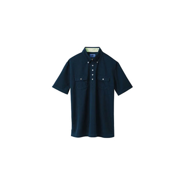 セロリー ポロシャツ（ユニセックス） グリーン 4L 65255（直送品）