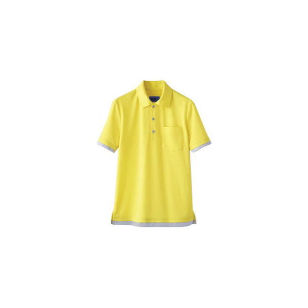 セロリー ポロシャツ（ユニセックス） イエロー 4L 65424（直送品）