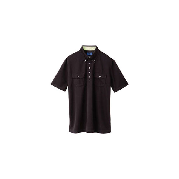 セロリー ポロシャツ（ユニセックス） チョコ SS 65257（直送品）