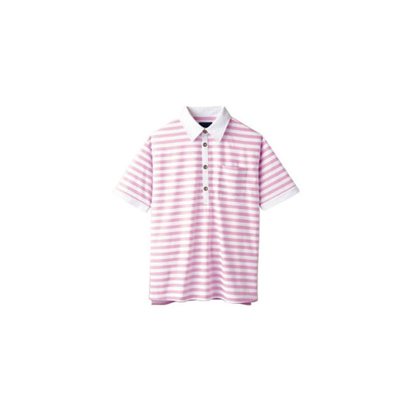セロリー ポロシャツ（ユニセックス） ピンク 3L 65326（直送品）