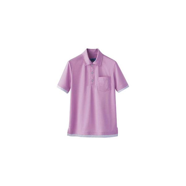 セロリー ポロシャツ（ユニセックス） パープル S 65426（直送品）