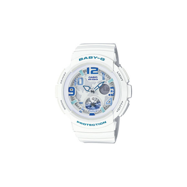 カシオ 腕時計Baby-G BGA-190-7BJF ホワイト 1個