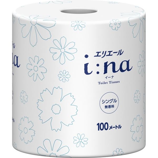 大王製紙 エリエール ｉ：ｎａ（イーナ）トイレットティシュー