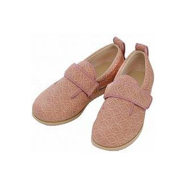 徳武産業 ダブルマジック2雅（みやび）　７E　ピンク　左3L 7021 ウェルファンカタログ ウェルファンコード：201184（直送品） 7,011円