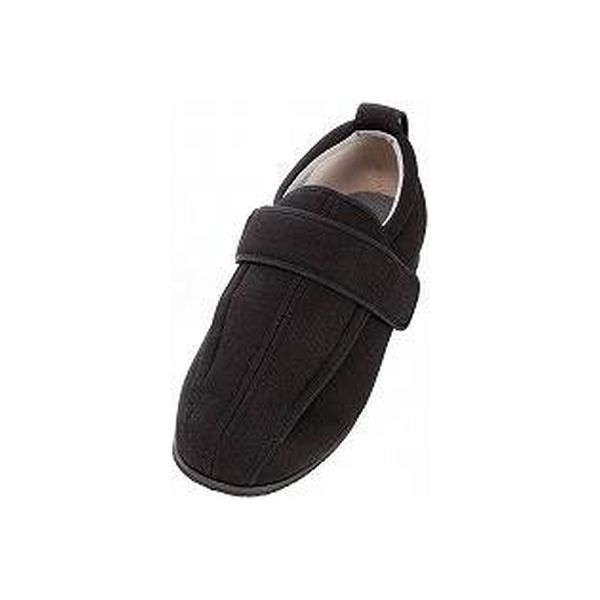 徳武産業 ケアフル3　5E　黒　右LL　7042　1個 7042 ウェルファンカタログ ウェルファンコード：201347（直送品）