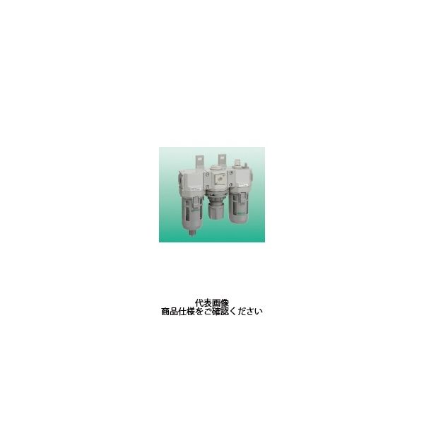 CKD F.R.Lコンビネーション 白色シリーズ C3000ー8GーWーMーJ1ーA8GW C3000-8G-W-M-J1-A8GW 1個(直送品)