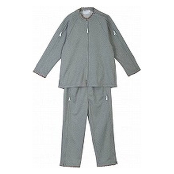 大阪エンゼル リハビリネマキ　グレー　LL　5640　1個 5640 【介護用衣類】ウェルファンカタログ ウェルファンコード：886630（直送品）