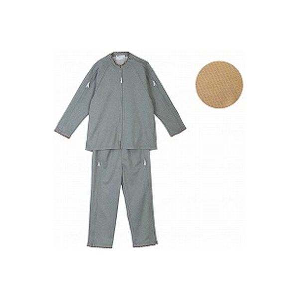 大阪エンゼル リハビリネマキ　ブラウン　L　5640　1個 5640 【介護用衣類】ウェルファンカタログ ウェルファンコード：886630（直送品）