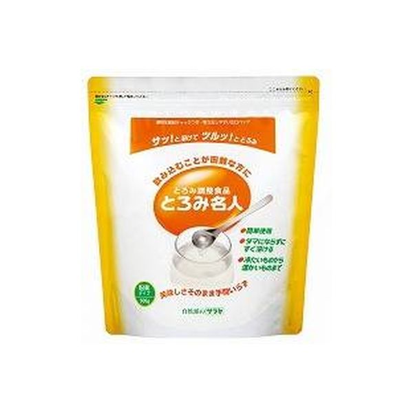 サラヤ とろみ名人　500g　　58002　1個 58002 【介護食】ウェルファンカタログ ウェルファンコード：975040（直送品）