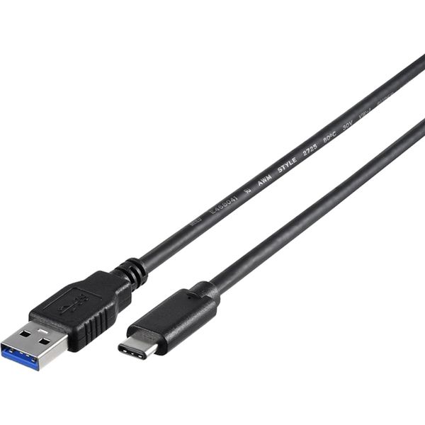 バッファロー USB3.1 Gen1ケーブル(A to C) BSUAC31105BK 1台