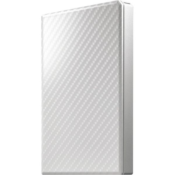 USB3.1 Gen1対応ポータブルハードディスク HDPT-UTS2W アイ・オー・データ機器（直送品）