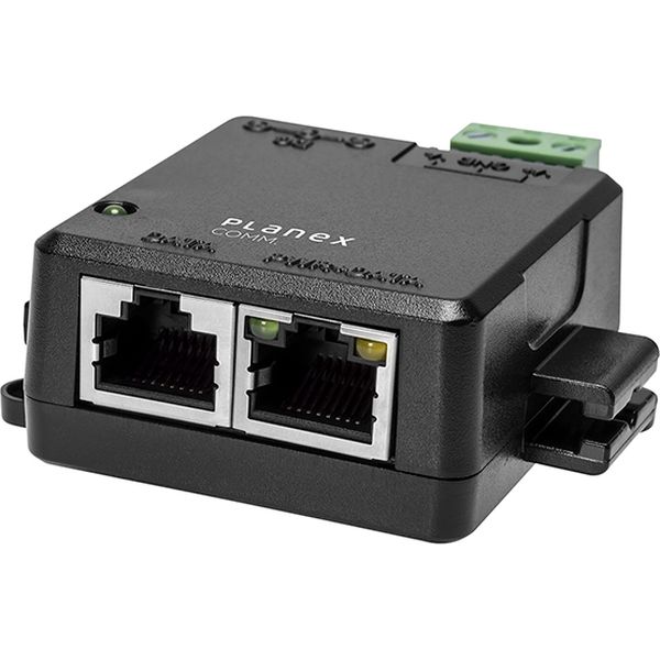 ギガビット対応 PoEインジェクター（アダプター） ING-ADE3AT2 プラネックスコミュニケーションズ（直送品）