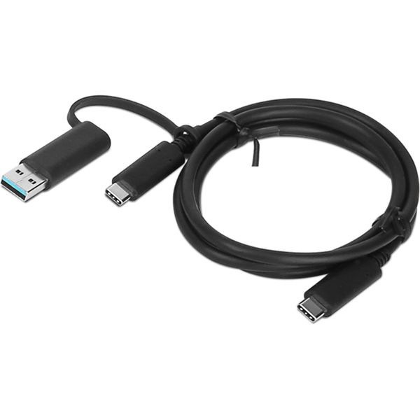 Lenovo ハイブリッド USB Type-C 4X90U90618（直送品）