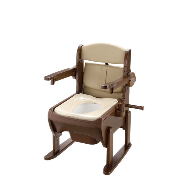 【未使用品‼️】Richell 木製きらく片付け簡単トイレ　19224 未使用品‼️】Richell 木製きらく片付け簡単トイレ 19224