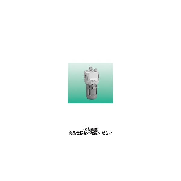 CKD ルブリケータ 白色シリーズ L4000ー8GーWーLLーBW L4000-8G-W-LL-BW 1個（直送品） 11,493円