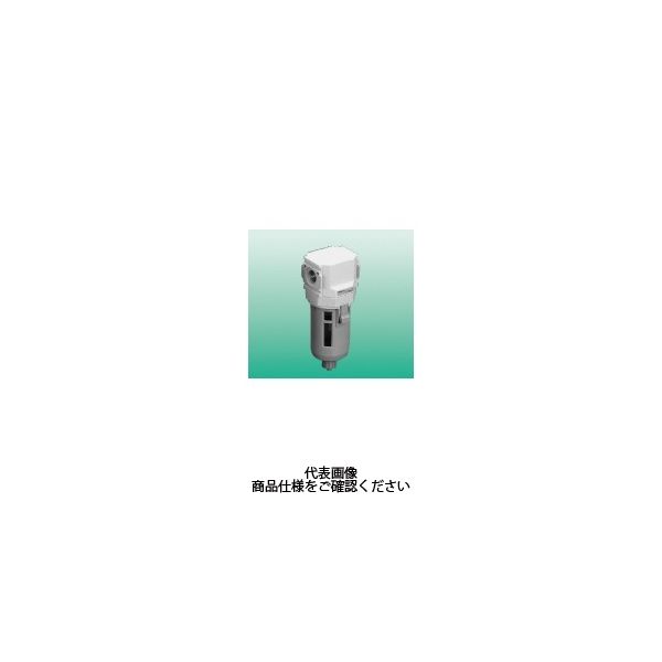CKD オイルミストフィルタ 白色シリーズ M1000ー6ーWーSーA10W M1000-6-W-S-A10W 1個(直送品)