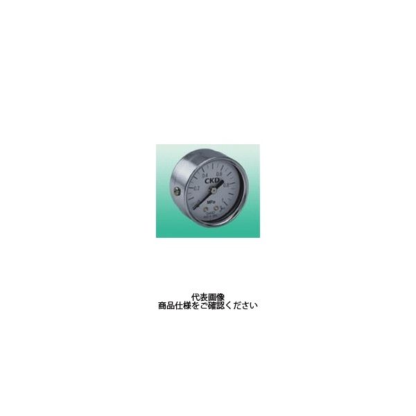 CKD 汎用圧力計 G59Dー8ーP10ーP90 G59D-8-P10-P90 1個（直送品）