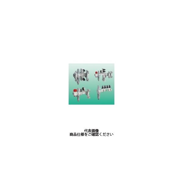 CKD エアユニット機器/パイロット式2ポート電磁弁 CXU30ーFADー00ーX1ー2HSー3 CXU30-FAD-00-X1-2HS-3 1個（直送品）