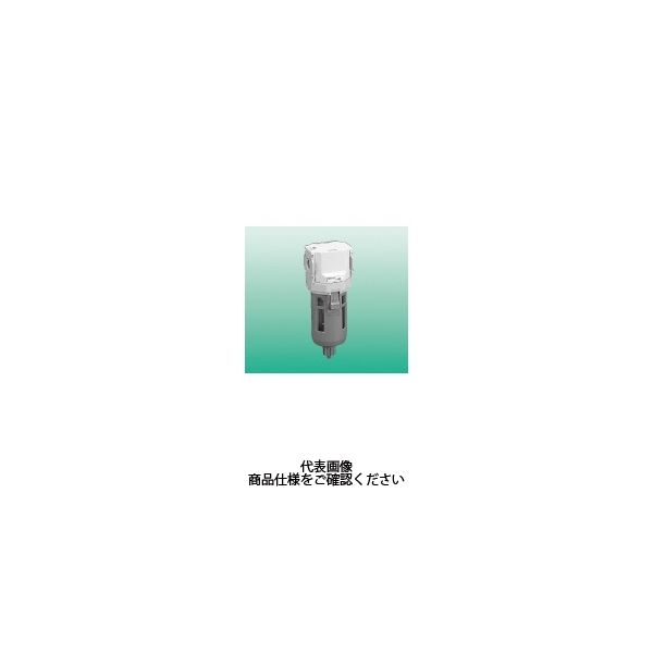 CKD エアフィルタ 難燃シリーズ F4000ー10GーG4ーMーA8GW F4000-10G-G4-M-A8GW 1個(直送品)