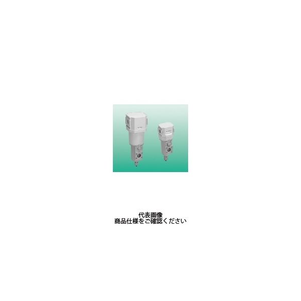 CKD エアフィルタ P7※ クリーン仕様 F4000ー10ーP70ーA8 F4000-10-P70-A8 1個(直送品)