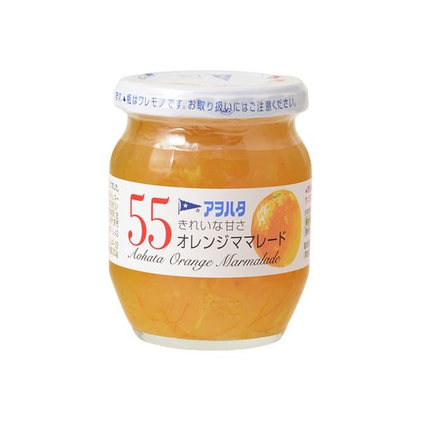 アヲハタ 55 オレンジママレード 250g×6 0202312 1ケース（6入）（直送品）