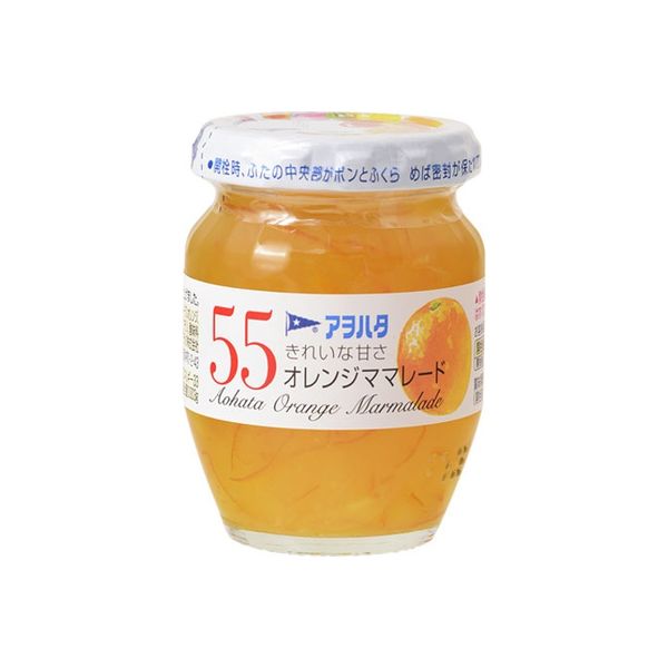 アヲハタ 55 オレンジママレード 150g×6 0202308 1ケース（6入）（直送品）