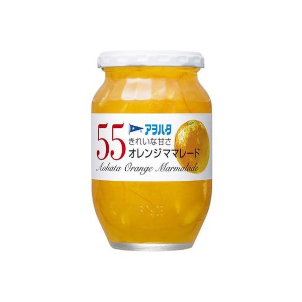 アヲハタ 55 オレンジママレード 400g×6 0202321 1ケース（6入）（直送品）