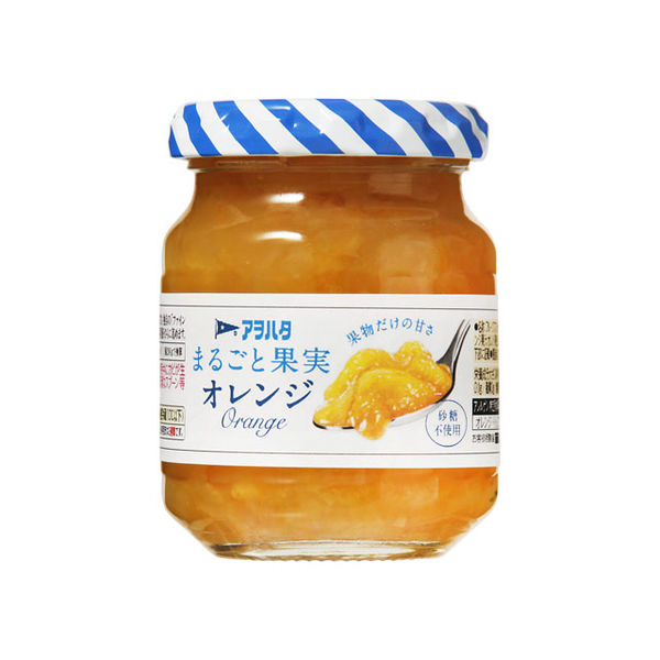 アヲハタ まるごと果実 オレンジ 125g x12 0202336 1セット(12個)（直送品）