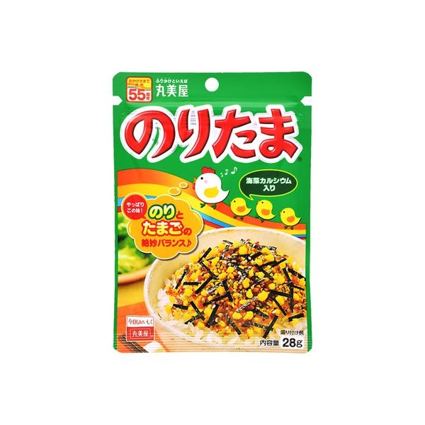 丸美屋 のりたま 28g×10 1964736 1ケース（10入） 丸美屋食品工業（直送品）