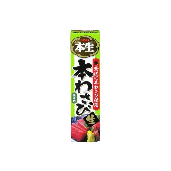 エスビー食品 S&B エスビー 本生 本わさび 43g x10 2607281 1セット(10個)（直送品） - アスクル