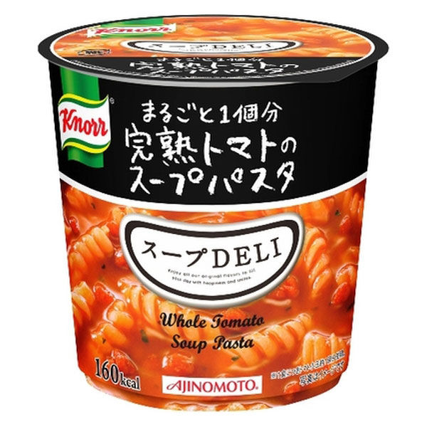 味の素 クノール スープDELI 完熟トマトのスープパスタ 41.9g x6