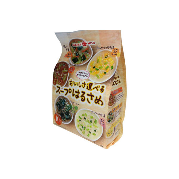 ひかり味噌 おいしさ選べるスープはるさめ 10食×8 2853349 1ケース（8入）（直送品）