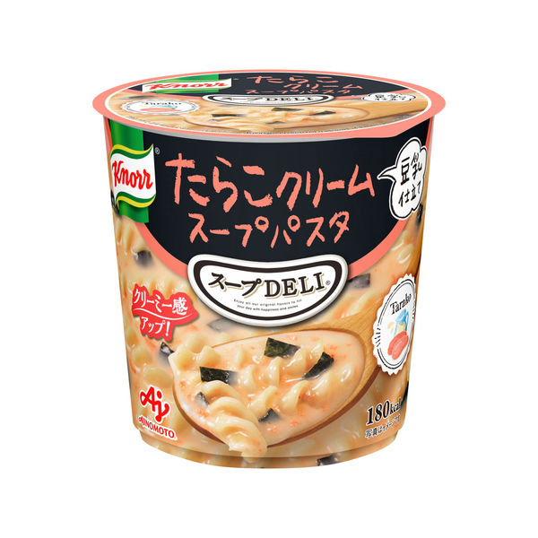 味の素 クノール スープDELIたらこクリーム カップ 44.7g x6 2815163（直送品）