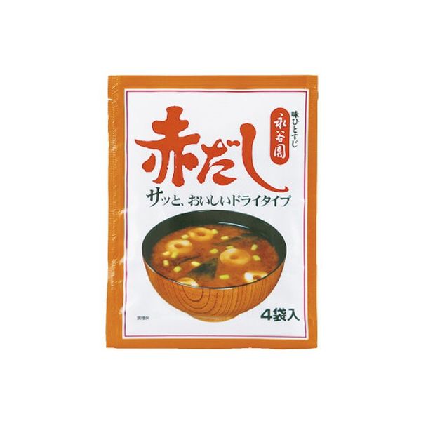 永谷園 赤出しみそ汁 4袋 x10 2841007 1セット(10個)（直送品