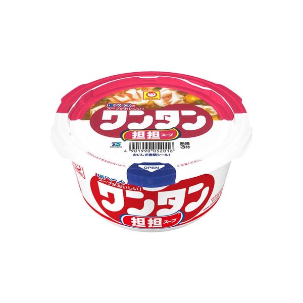 マルちゃん ワンタン担担スープ カップ 32g×12 2862082 1ケース（12入） 東洋水産（直送品）